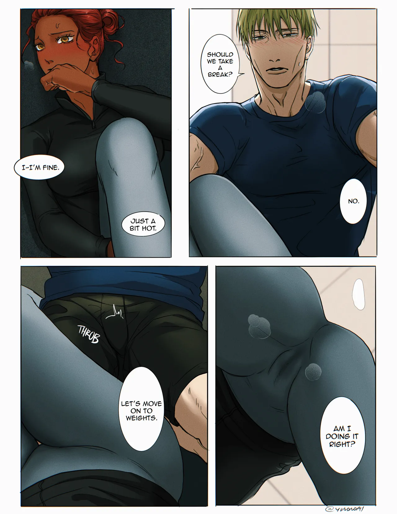 Nanami Gym page 5 full