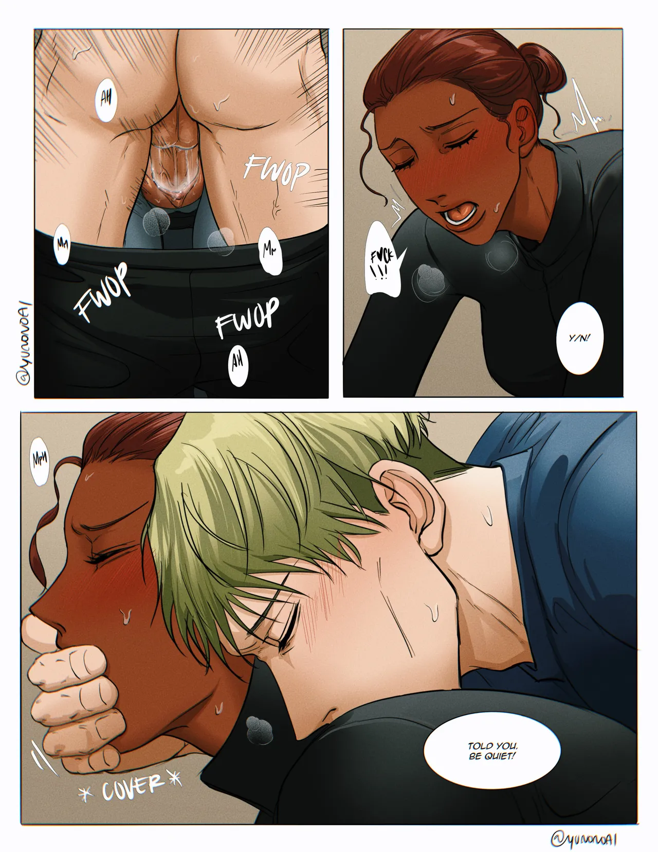 Nanami Gym page 9 full