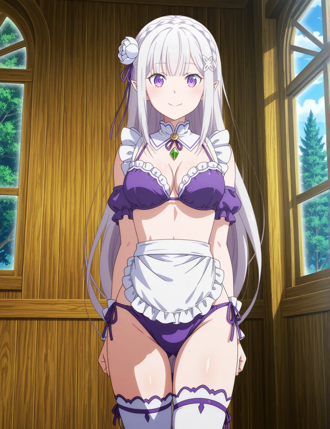 Ai Art_Dreamer Emilia | Re : Zero | Set #2 page 2 full