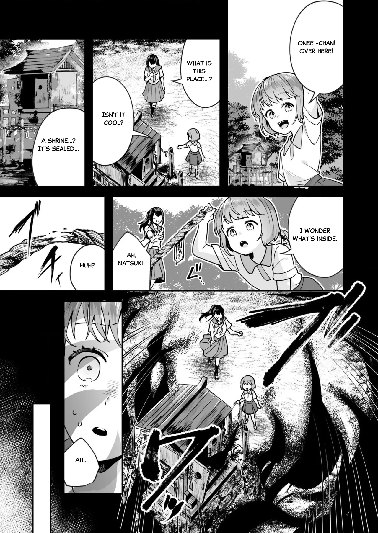 Union with Sisters – The Secret Hidden in the Shrine - Chap 1 page 3 full