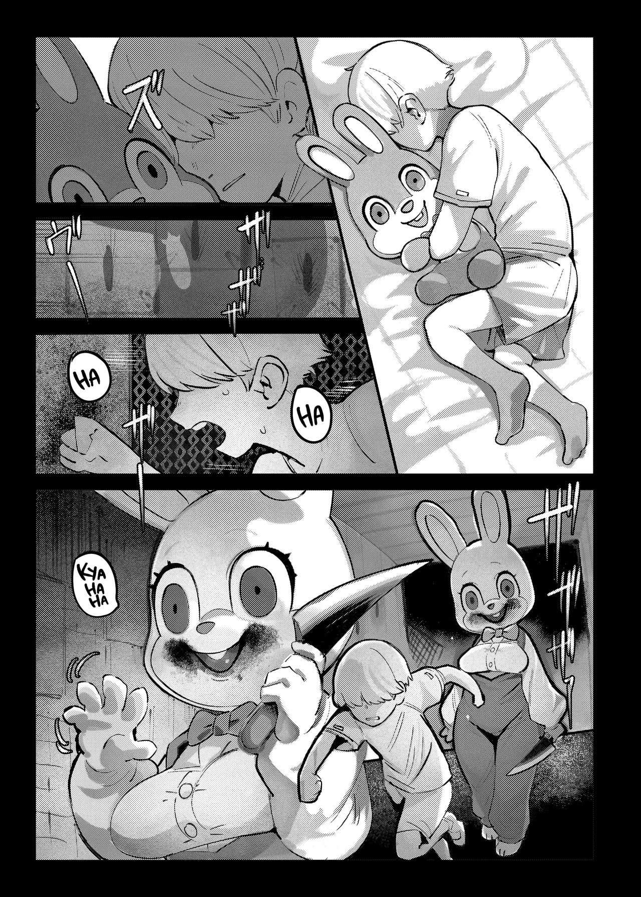 Robbie-chan page 2 full