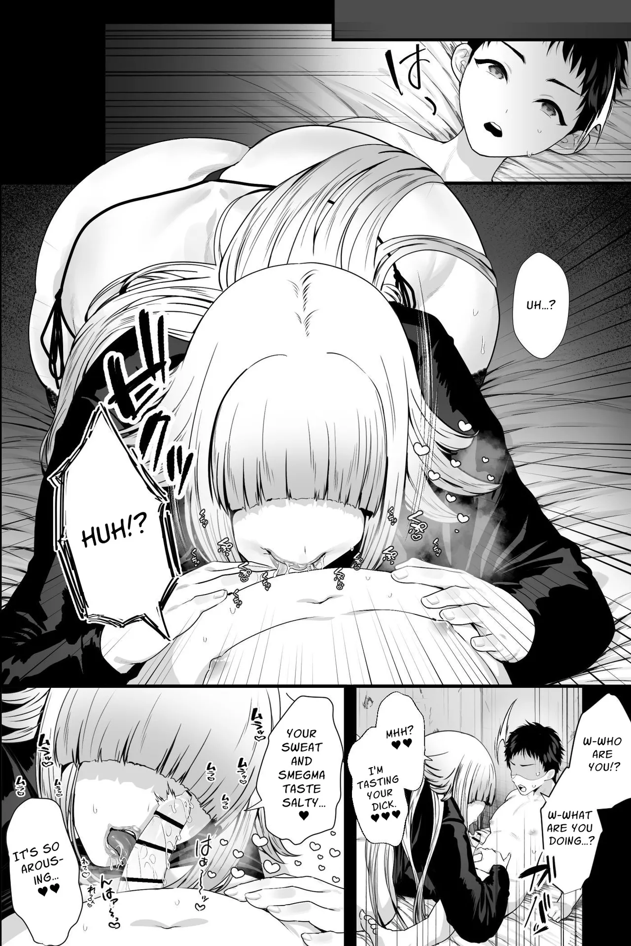 Yabai Onna ni Kankin sareta Boku ~Aka-chan Seidorei ni Natte Songen o Hakai sareru~ | Confined by a Crazy Woman ~Your Dignity is Destroyed~ page 5 full