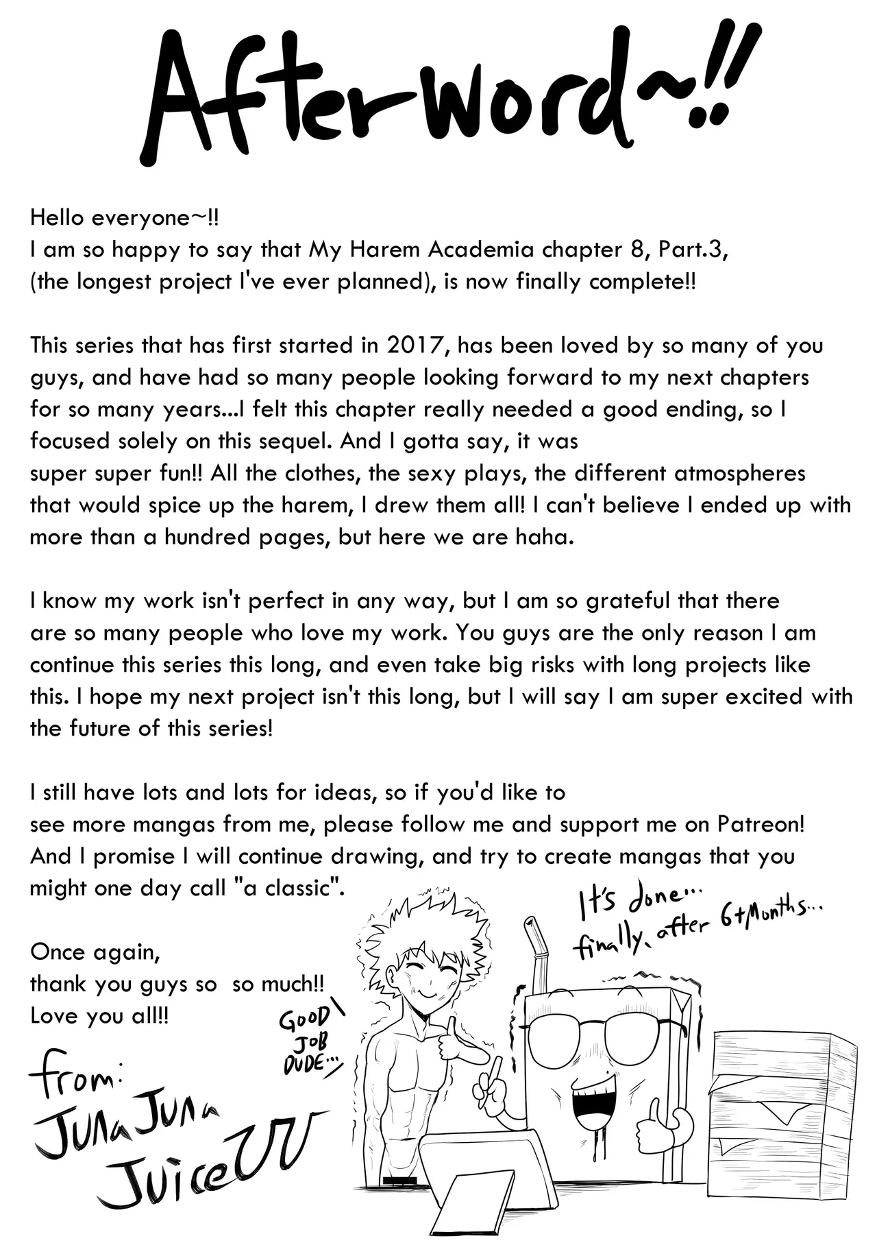 My Harem Academia Chapter 8 Part 3 Breaking into a broken heart page 2 full