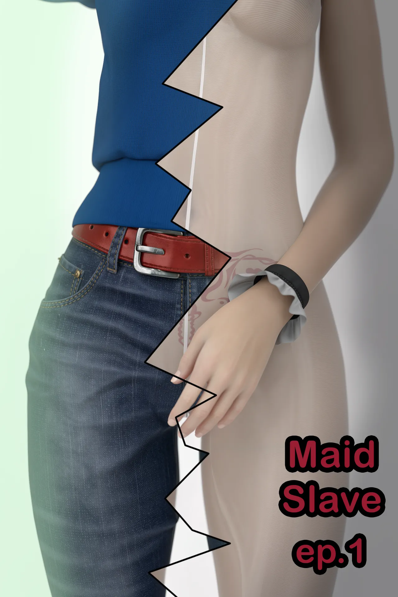 Maid Slave page 1 full