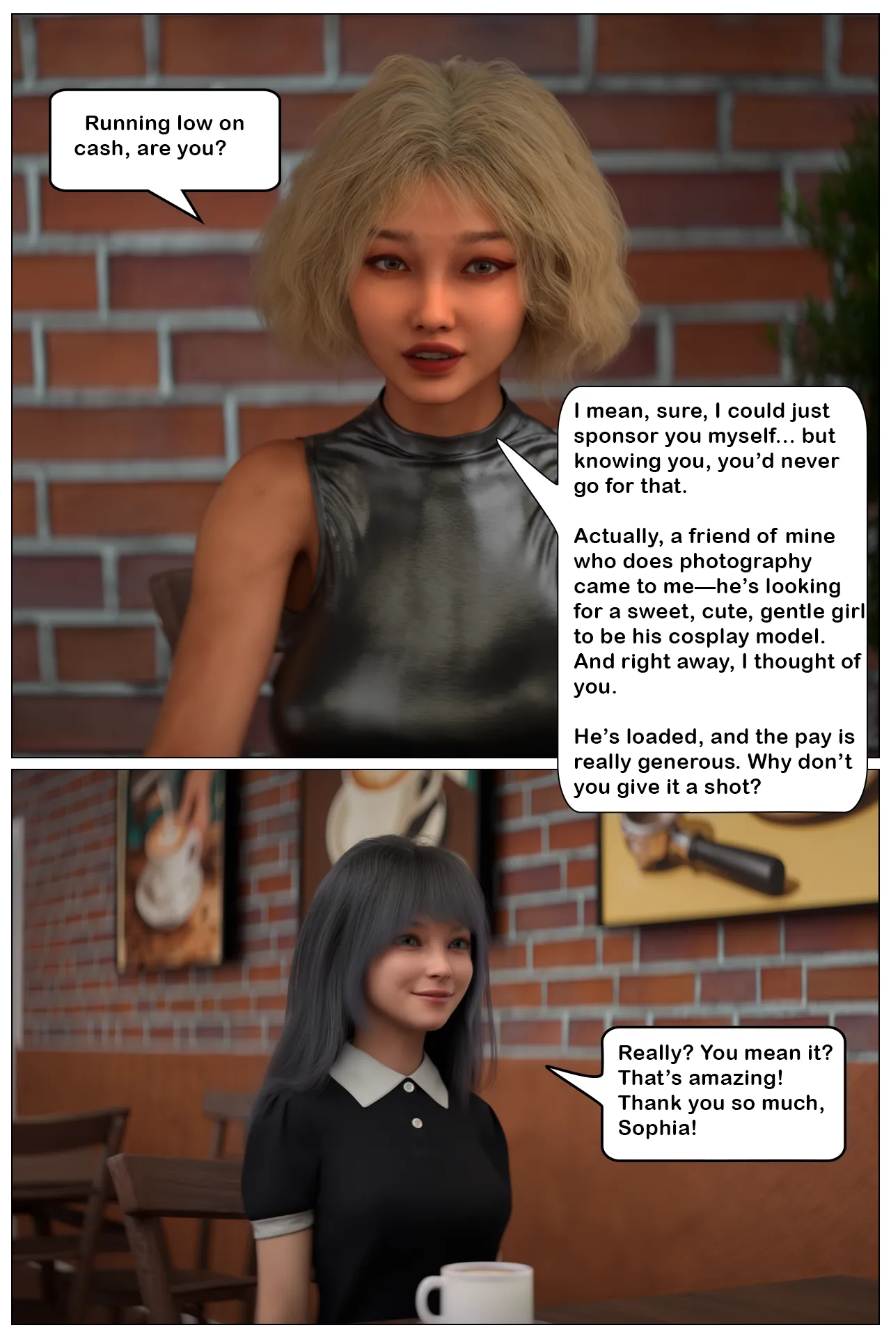 Maid Slave page 8 full