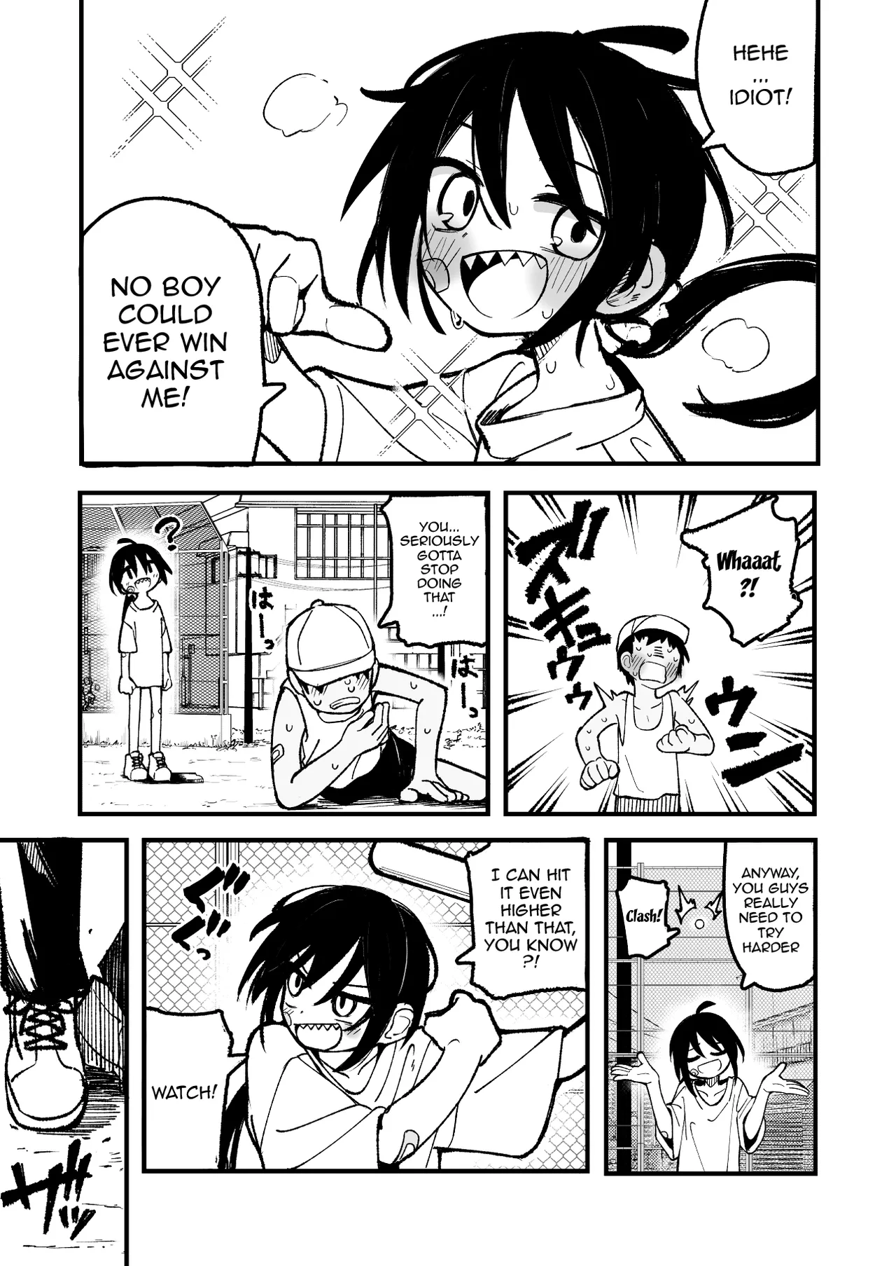 Orekko o Ayatsutte Anal Kaihatsu suru Hanashi | Story About Manipulating A Tomboy Into Developing Her Asshole page 5 full