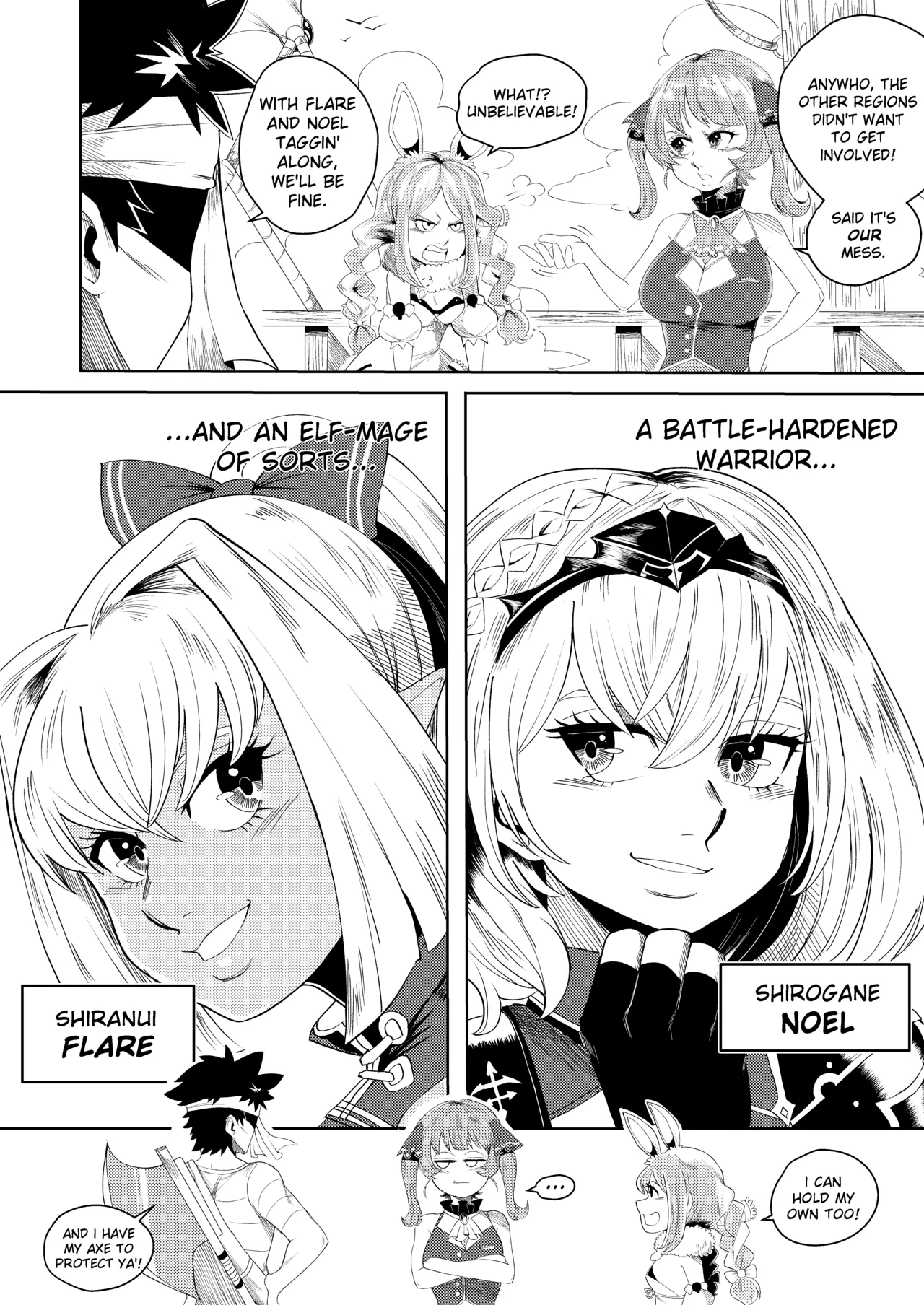 Pervert Holo Havoc page 8 full