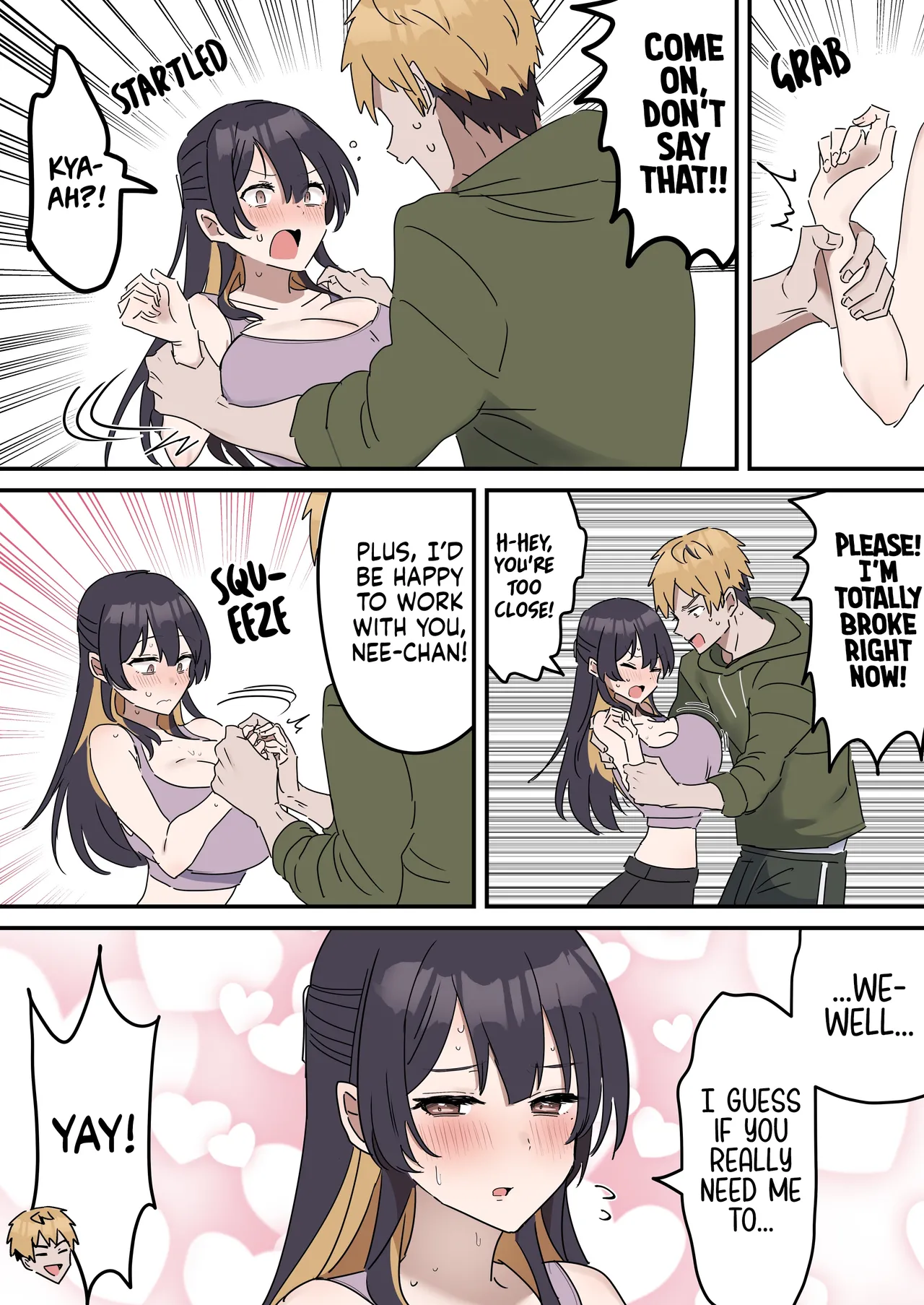 Siblings Shouldn't Do It! | Kyoudai de Shitara Ikemasen page 4 full