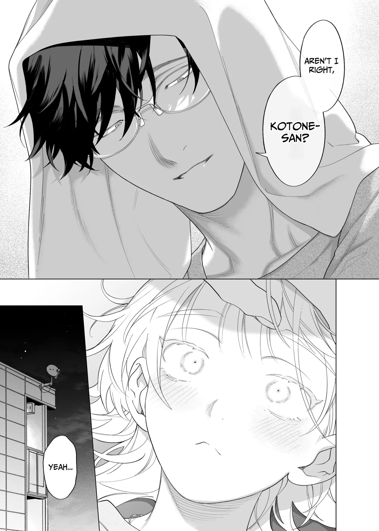 I Am The One Who Gets To Love Small & Cool Manager Usami page 9 full