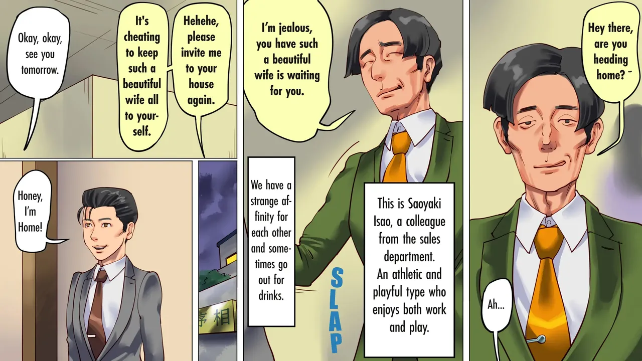 Tsuma to Musume no Wana ni Hamerarete Josou Maso ni Otosareta Watashi | I was trapped by my wife and daughter and turned into a cross-dressing masochist page 3 full