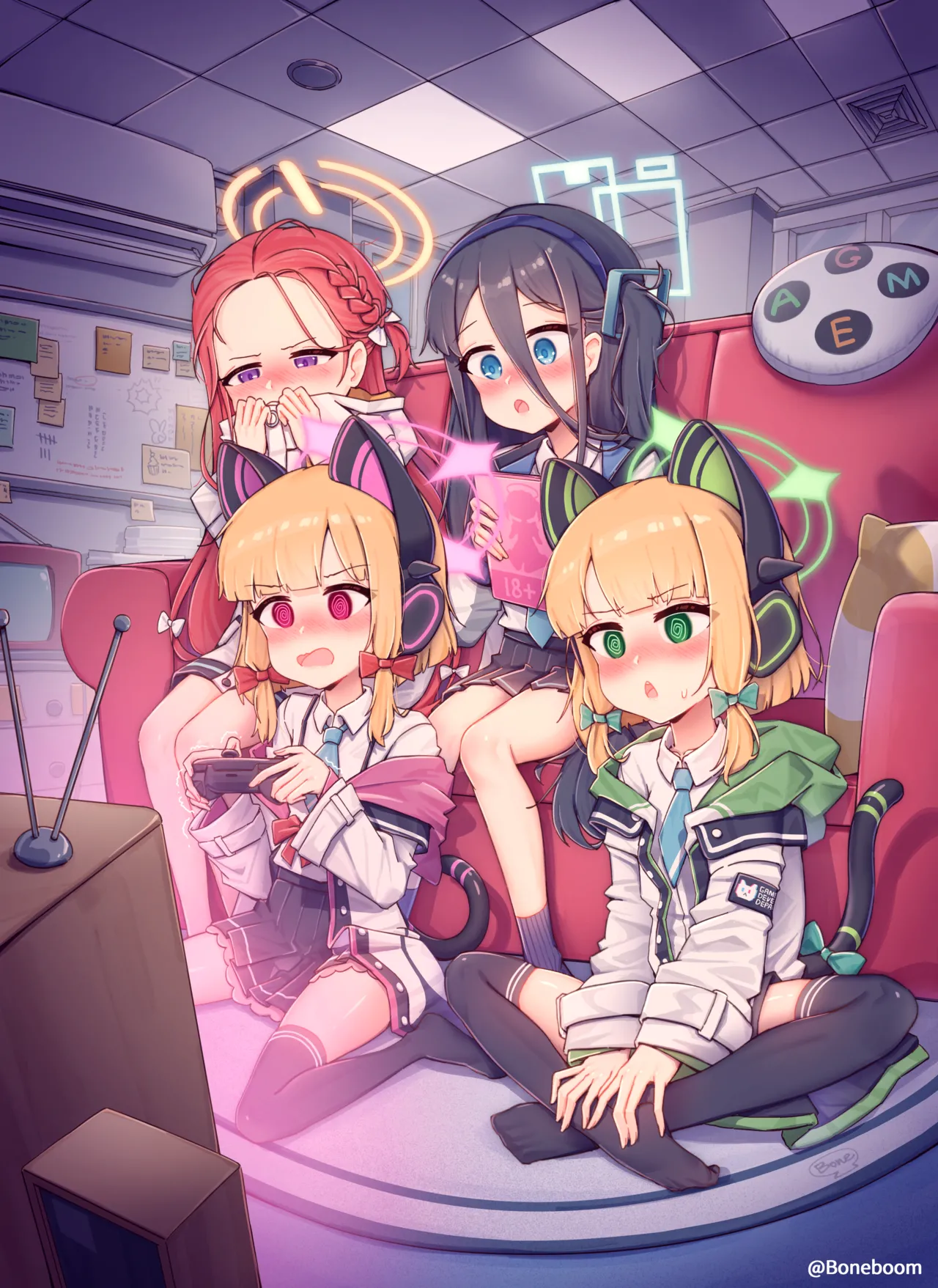 粉幼檔案1-遊戲部篇 page 1 full