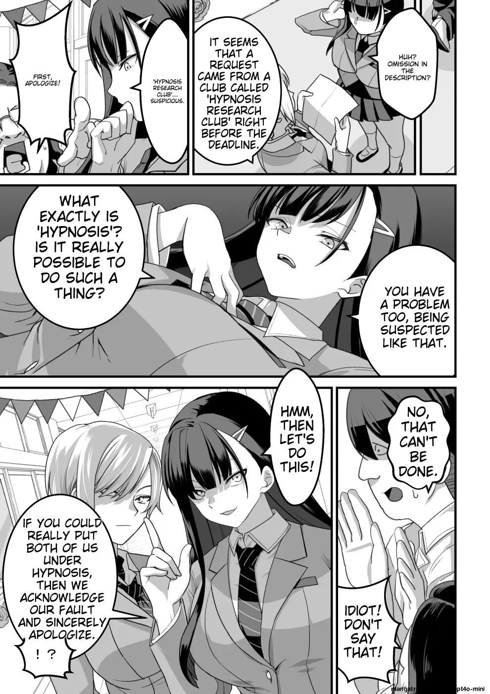 Higashiyama-san-tachi wa Saimin Jutsu ni Kake rarete... page 7 full