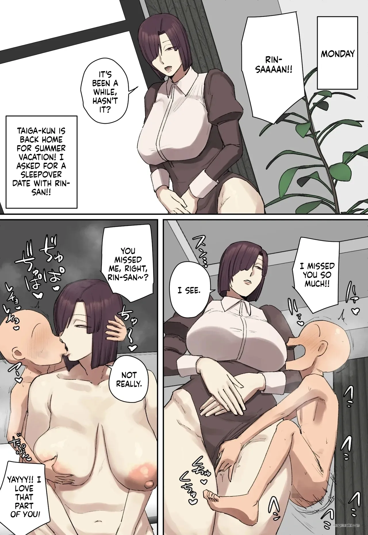 【 tanpen 】Boku no Kyūkyoku no Natsuyasumi!! page 4 full