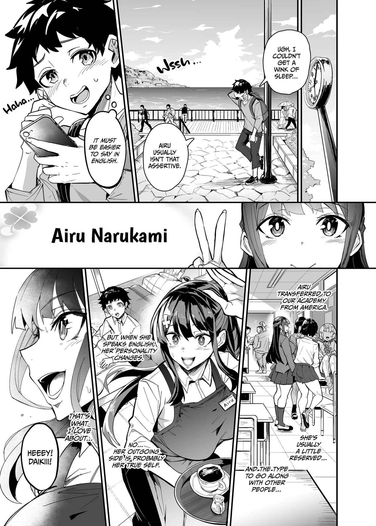 Abukano - Shinrai Shiteta Gaikokujin ni Hamerare Ochita Kikoku Kanojo to Boku page 5 full
