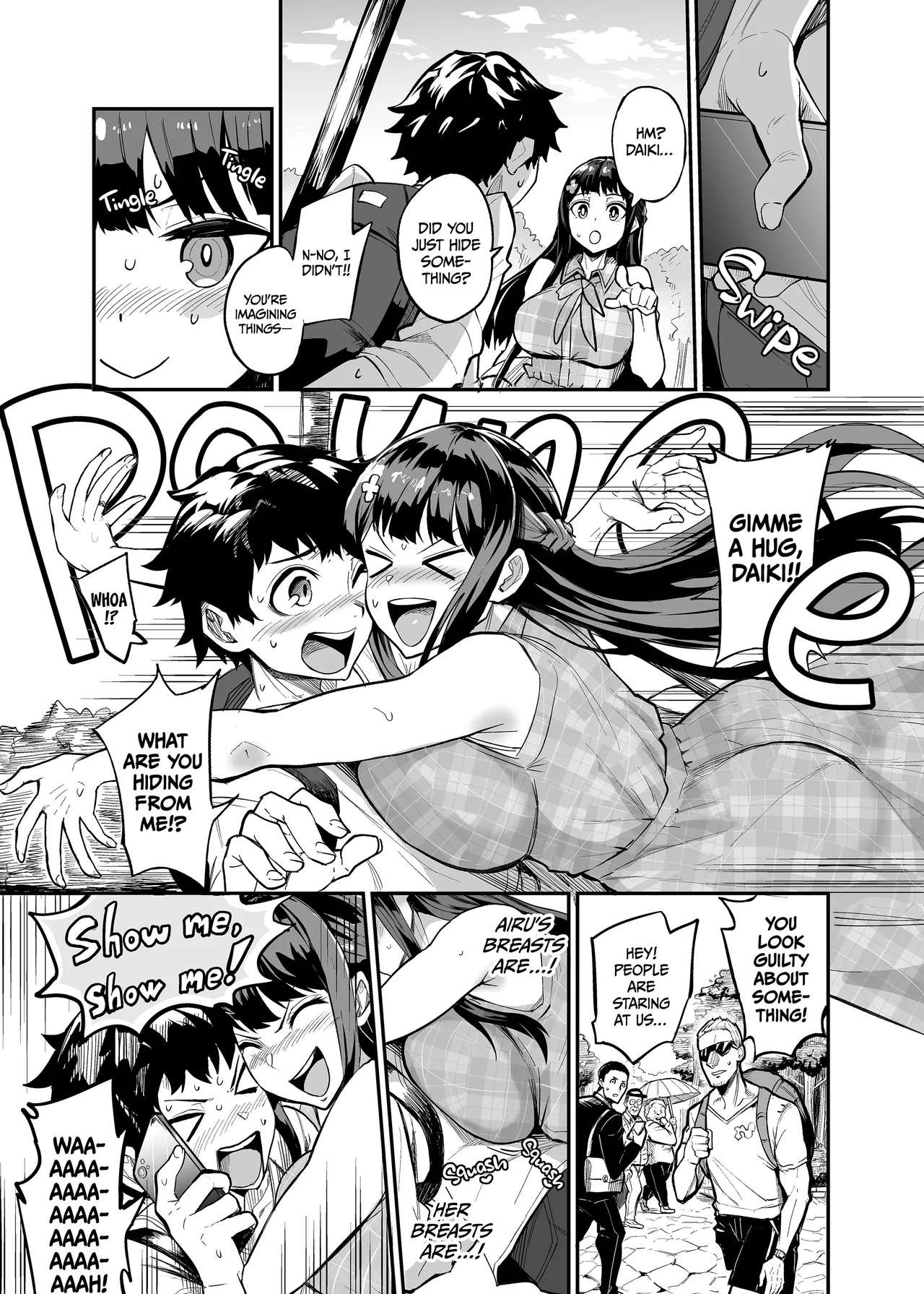 Abukano - Shinrai Shiteta Gaikokujin ni Hamerare Ochita Kikoku Kanojo to Boku page 7 full