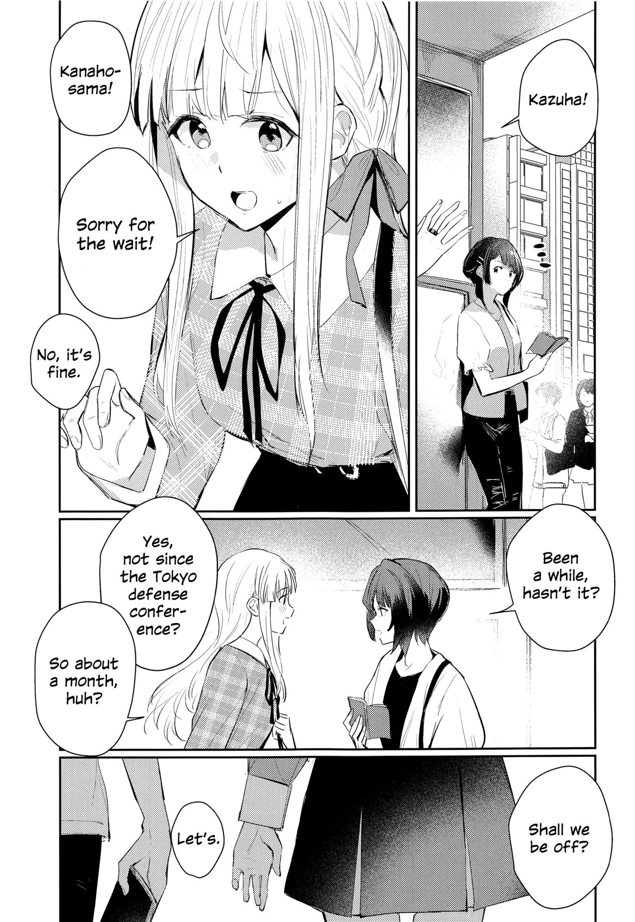 Not for You page 4 full