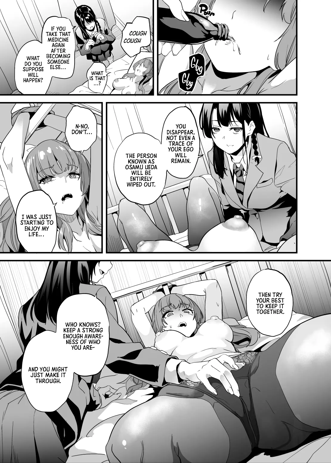 Tanin ni Naru Kusuri 7.2 | Medicine to Become Another Person 7.2 page 3 full