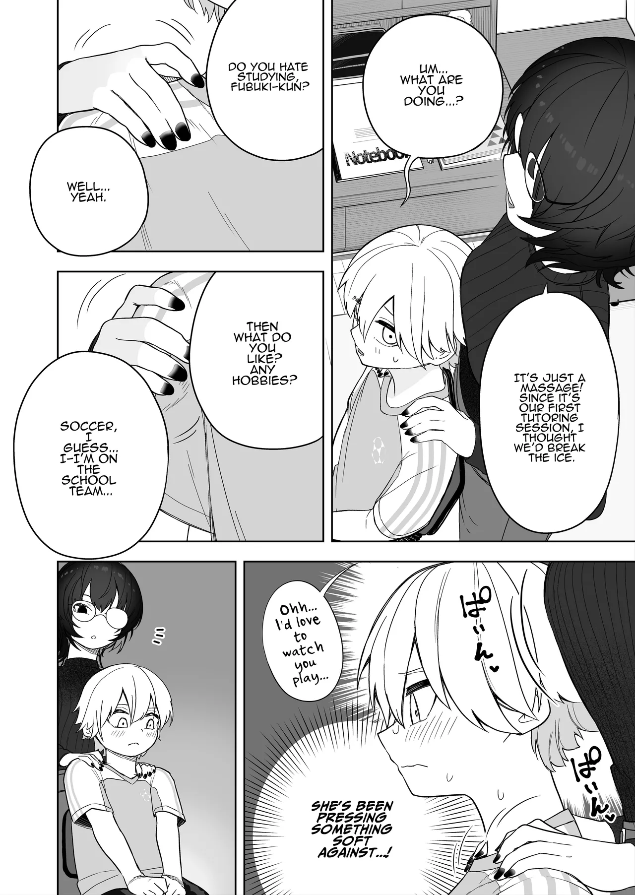 Downer Keteikyoushi no Onee-san - downer tutor sister | Languid Lady Tutor page 9 full