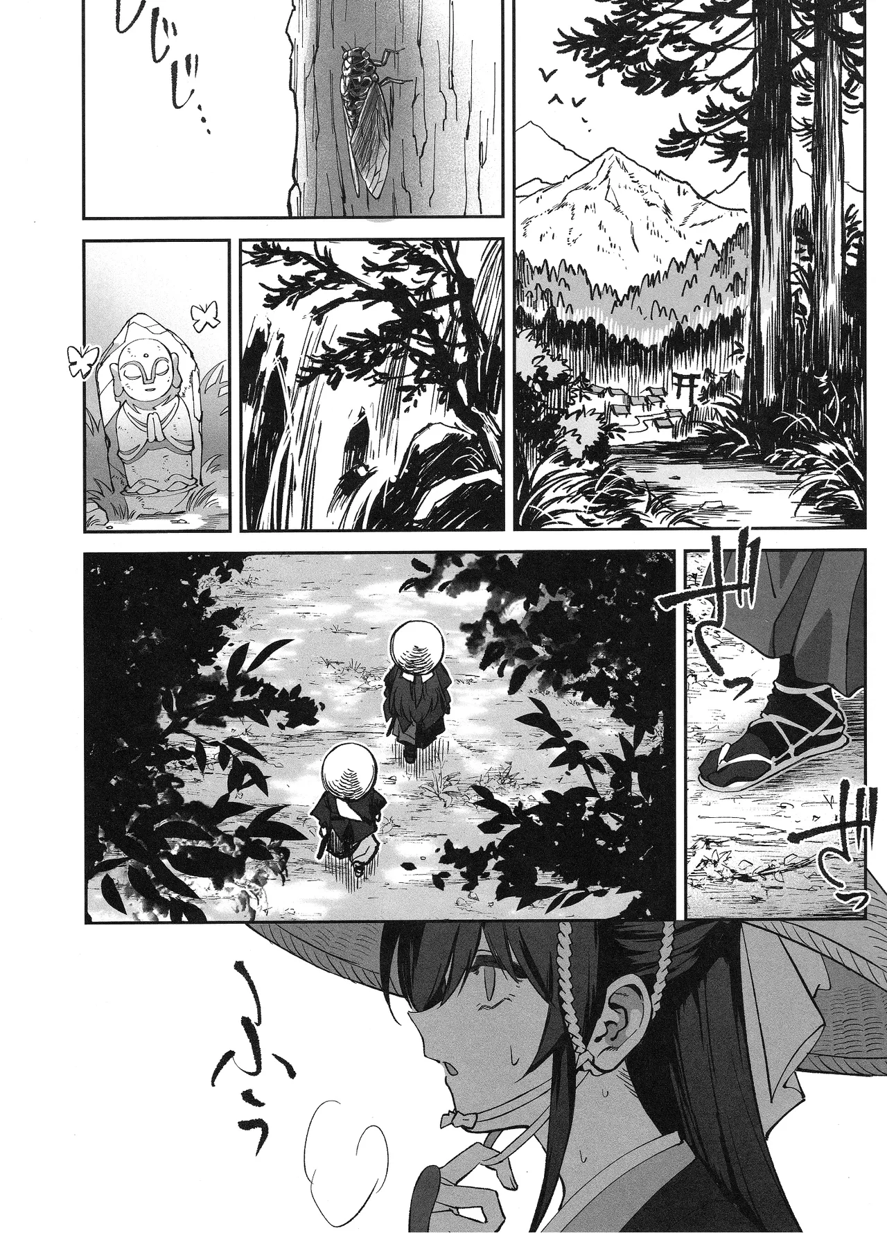Manadeshi ga Touzoku ni Netorareta Hanashi + Paper C106 | 吾之愛徒被盜賊成功睡走之事情 page 4 full