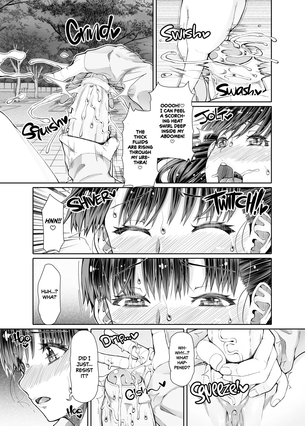 FutaAna - A Certain Futanari Nuns Anal Masturbation Records page 10 full