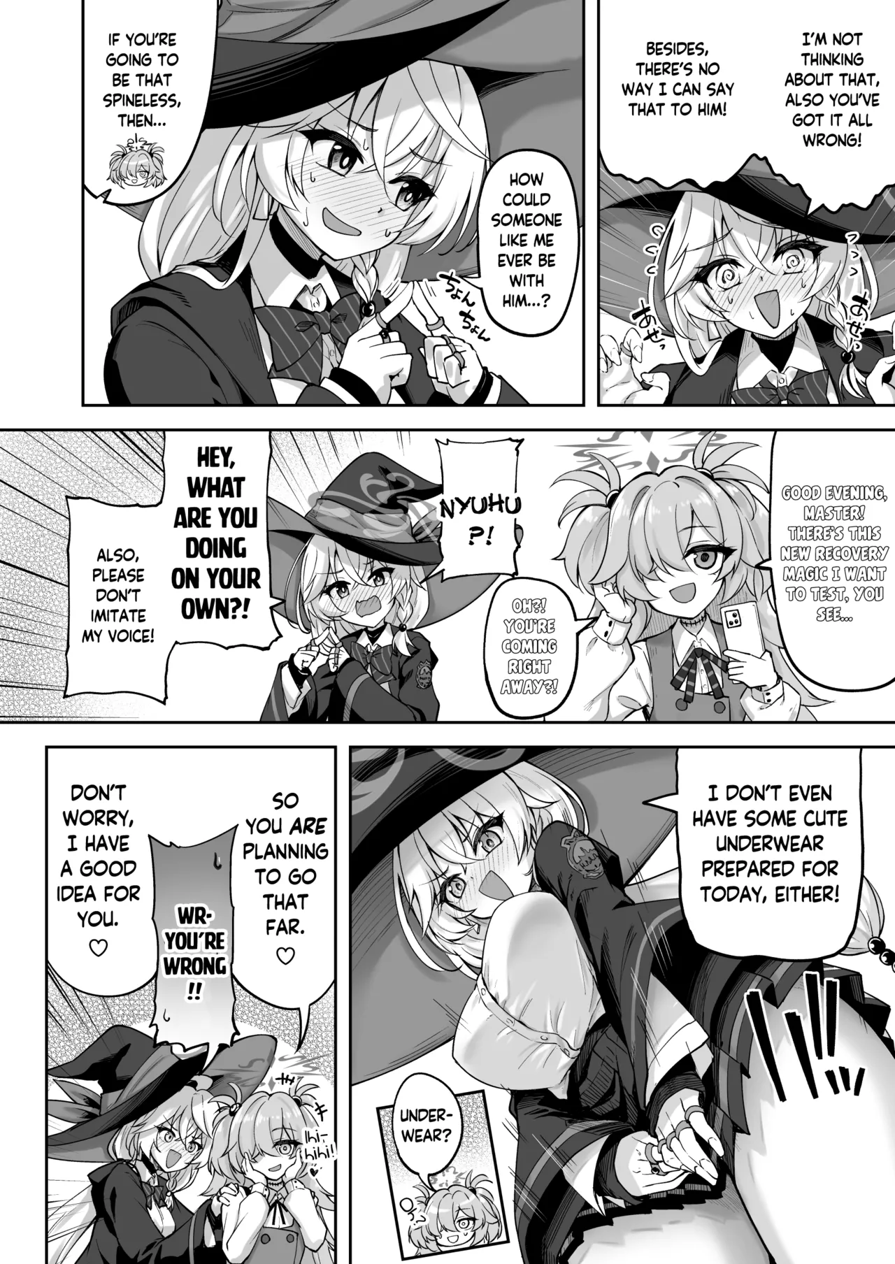Master ga Genki ni Naru Mahou desu! | It's A Spell That Will Fill Master With Vigor! page 5 full