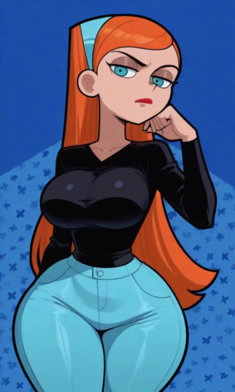 Danny Phantom - Jazz daidoujipv ai generated page 2 full