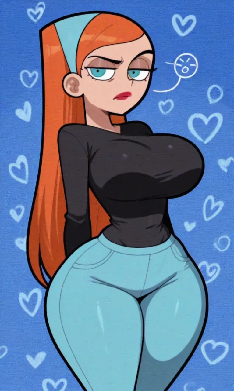 Danny Phantom - Jazz daidoujipv ai generated page 3 full