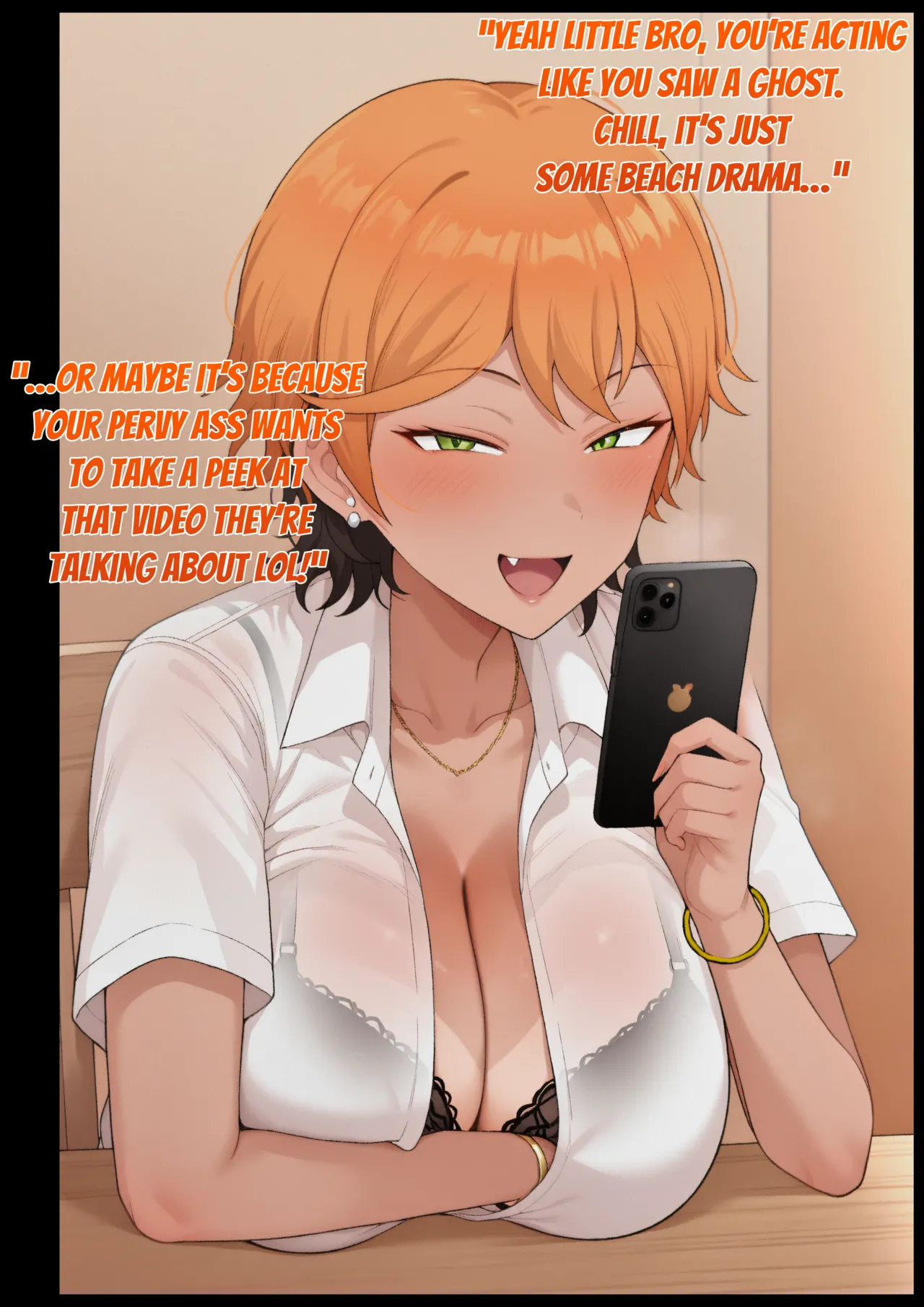 Kokujin no Tenkousei o NTRru "Kanako's Bet PT.2" - Full release uncensored! page 7 full