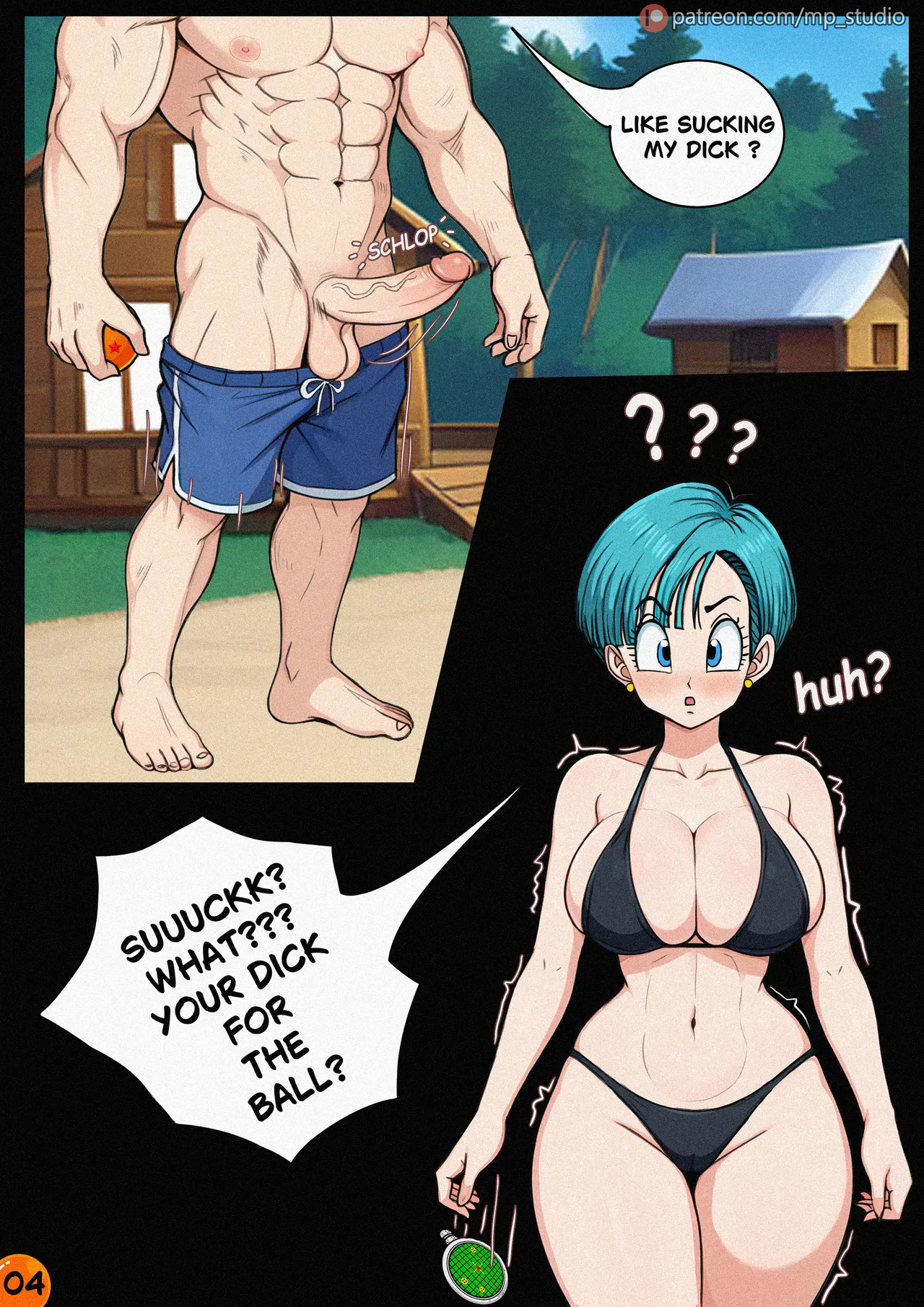 Majin Bulma page 5 full