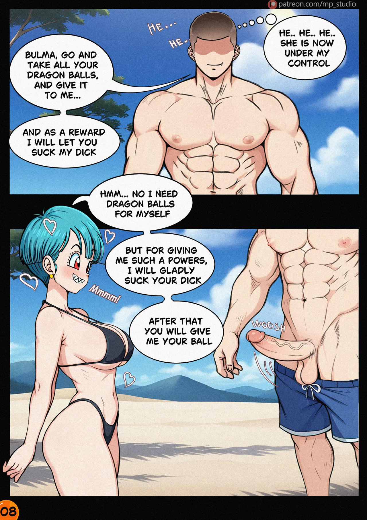 Majin Bulma page 9 full
