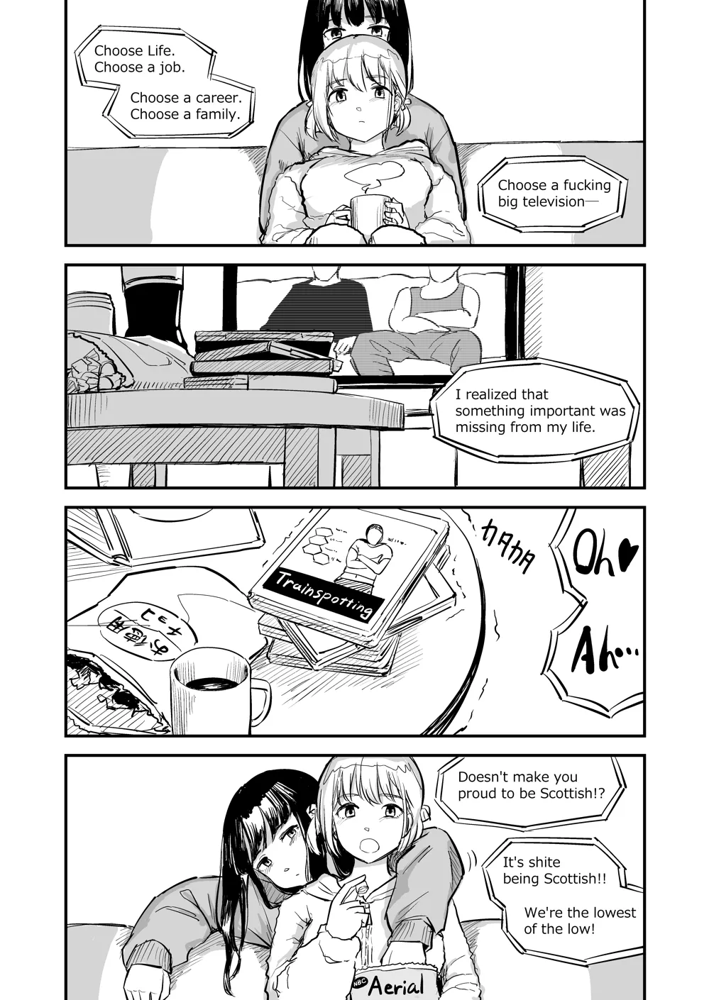 Choose life, choose her page 2 full