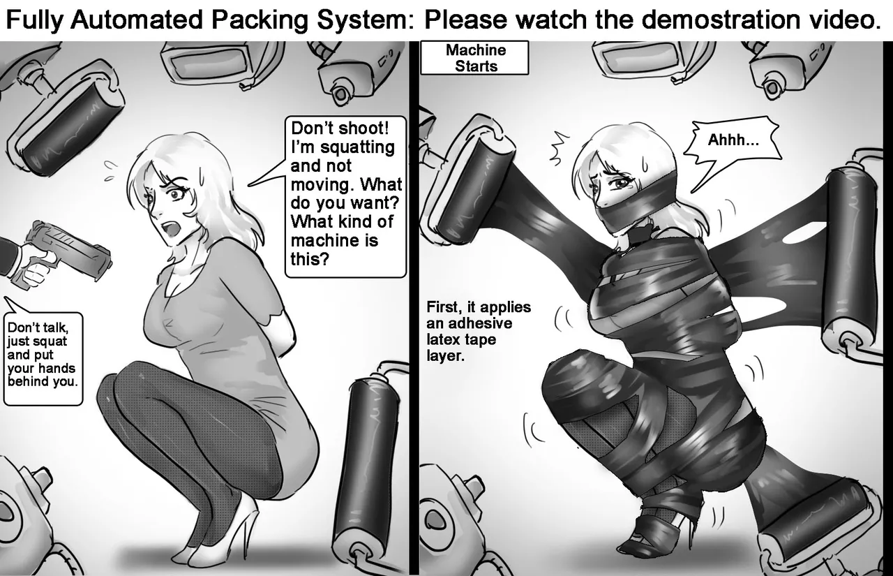 Beautiful Woman Supermarket 1-2 page 8 full