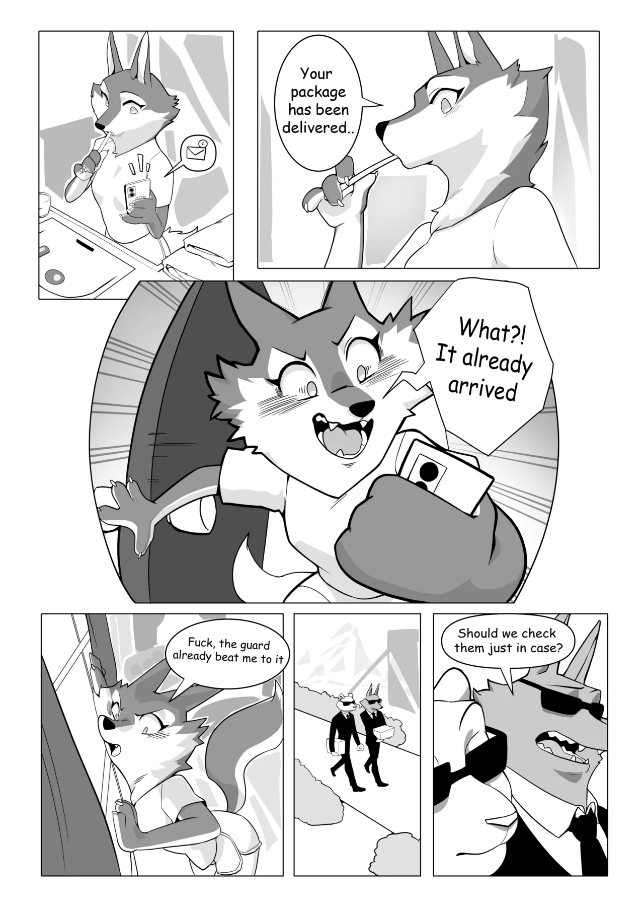 Secret Package page 3 full