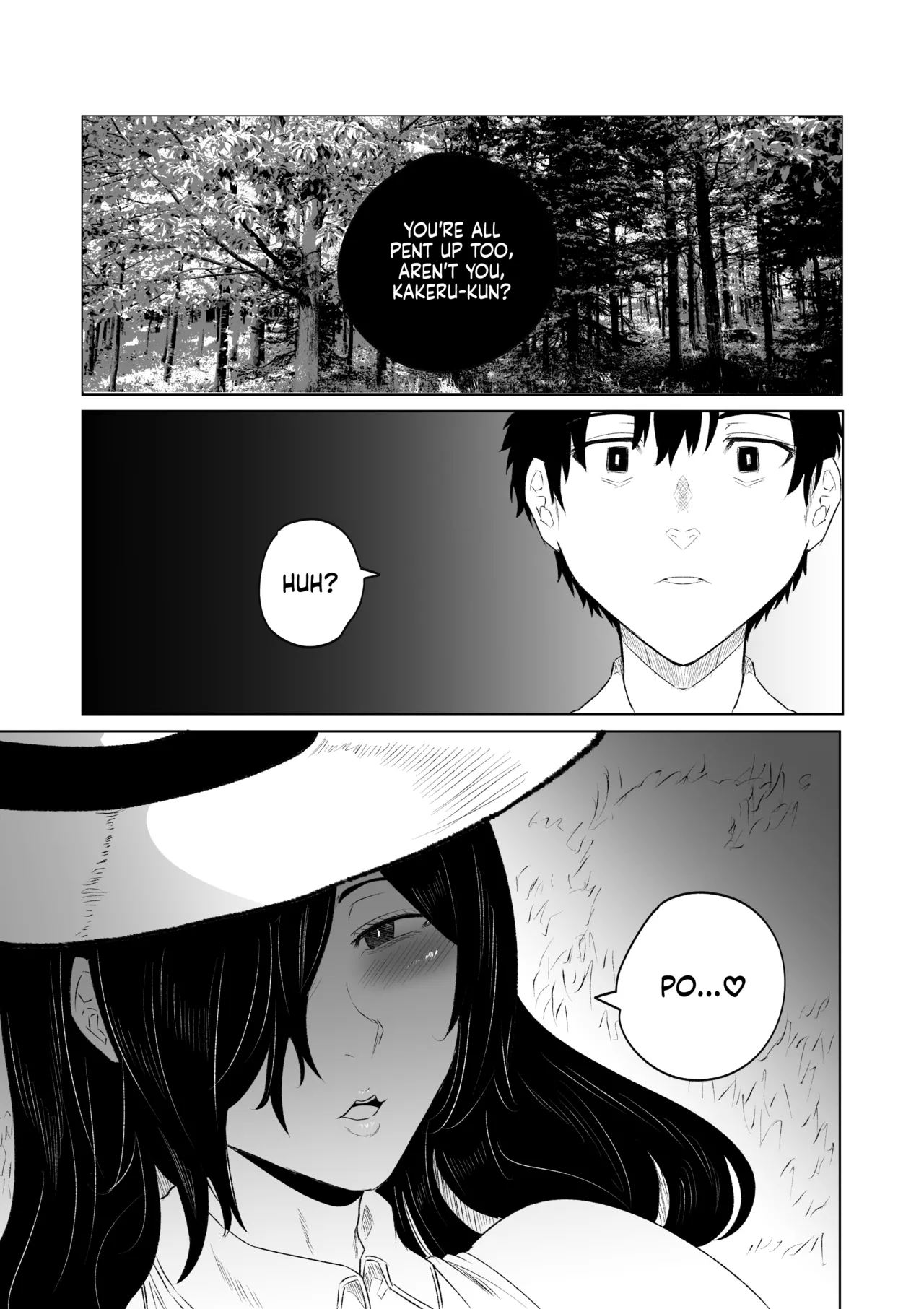 Hasshaku-sama - Deai to Sakushu | Hachishaku-Sama - The Encounter and the Drain page 9 full