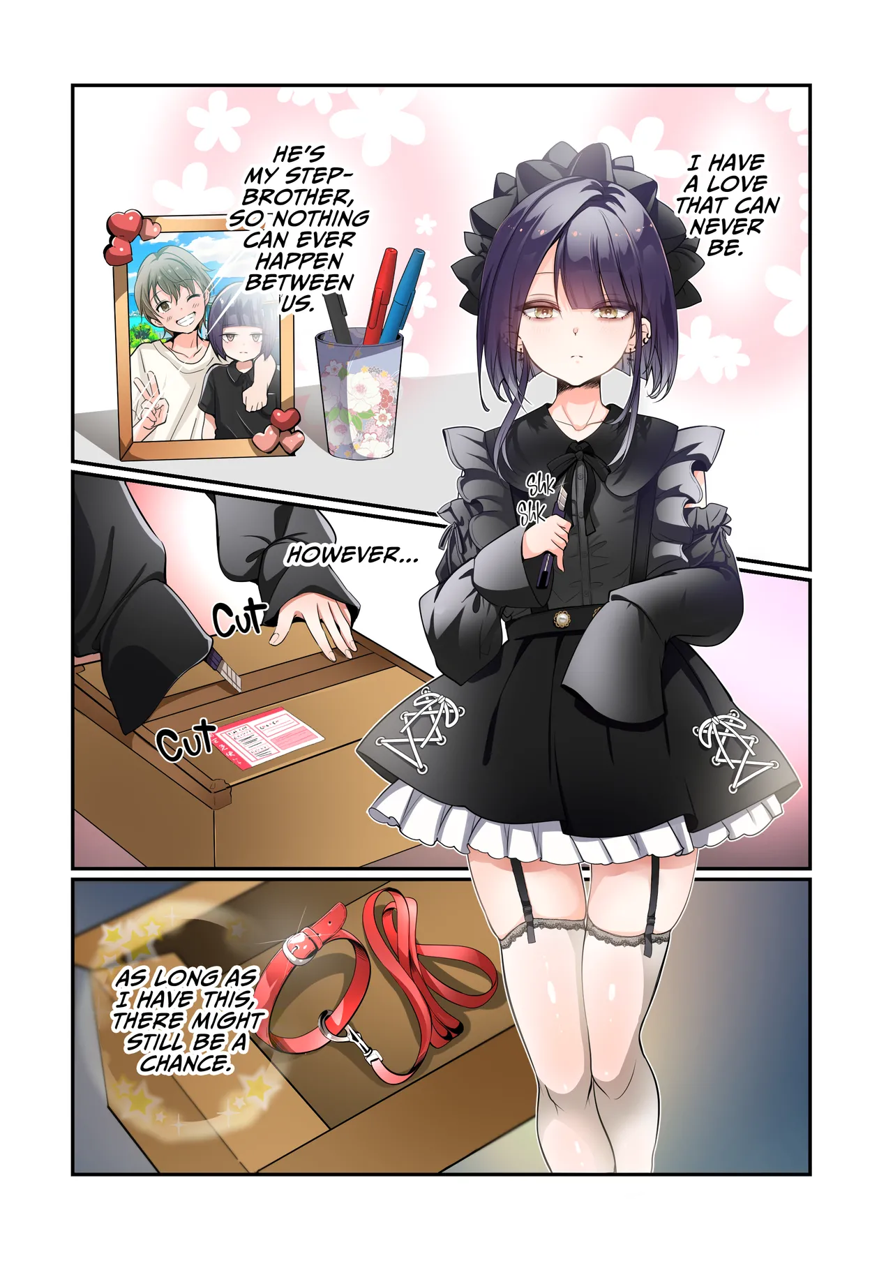 Mesu Inu-ka no Kubiwa | Bitchification Collar page 2 full