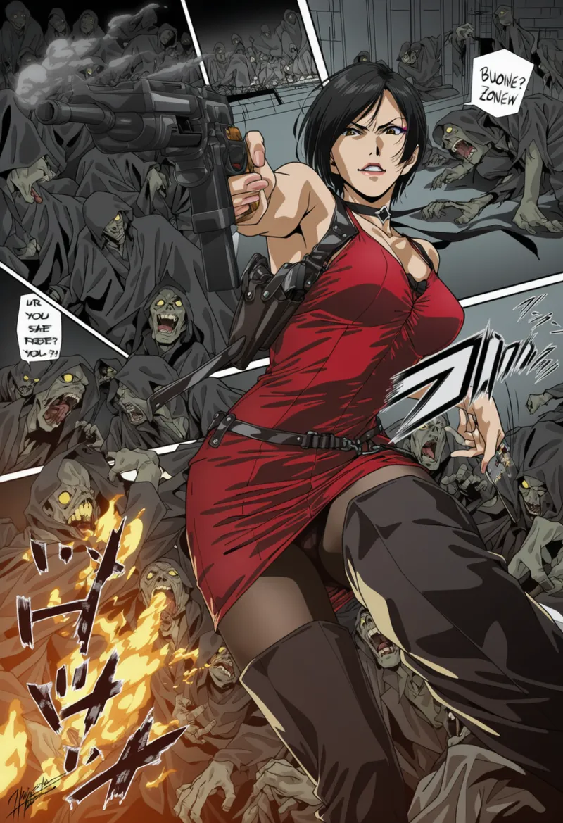 Too Many Zombies! page 3 full