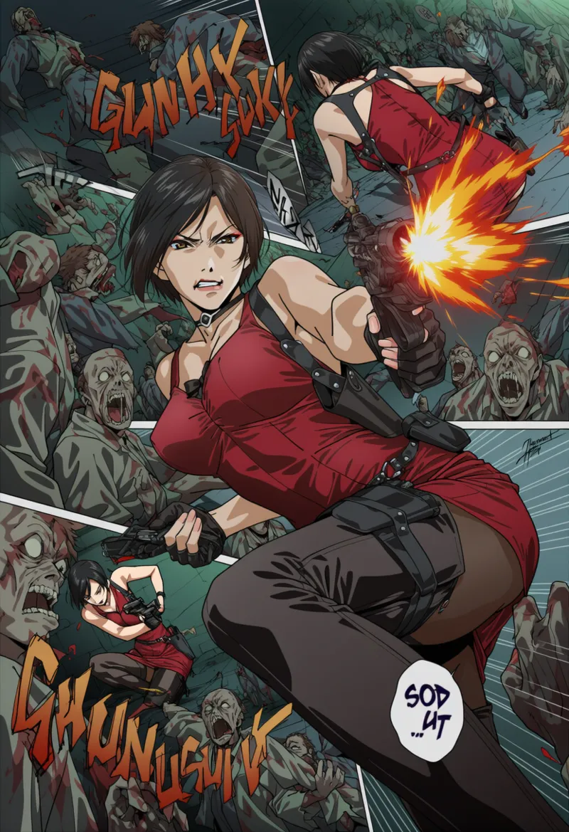 Too Many Zombies! page 6 full