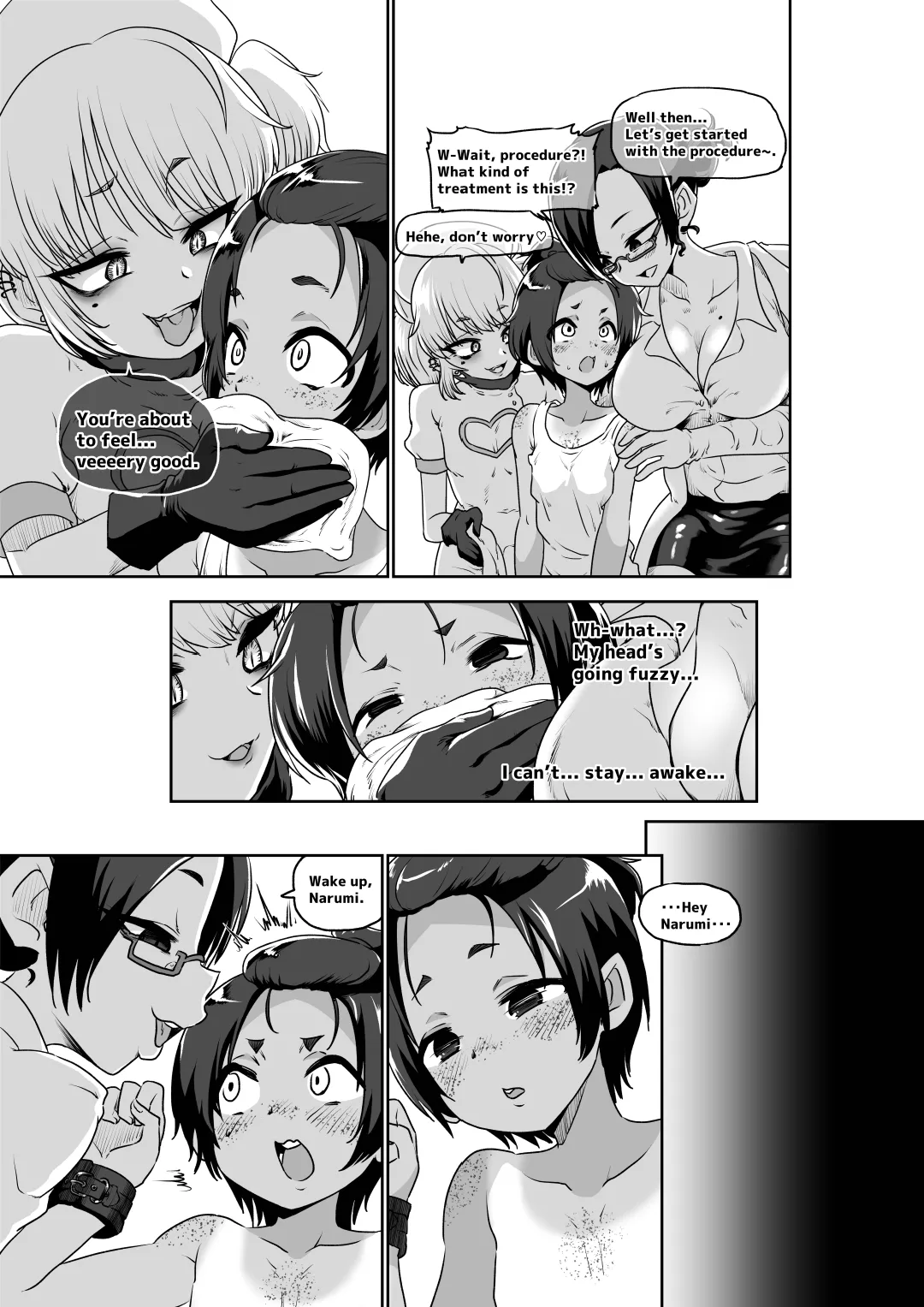 Femboy cum clinic page 5 full