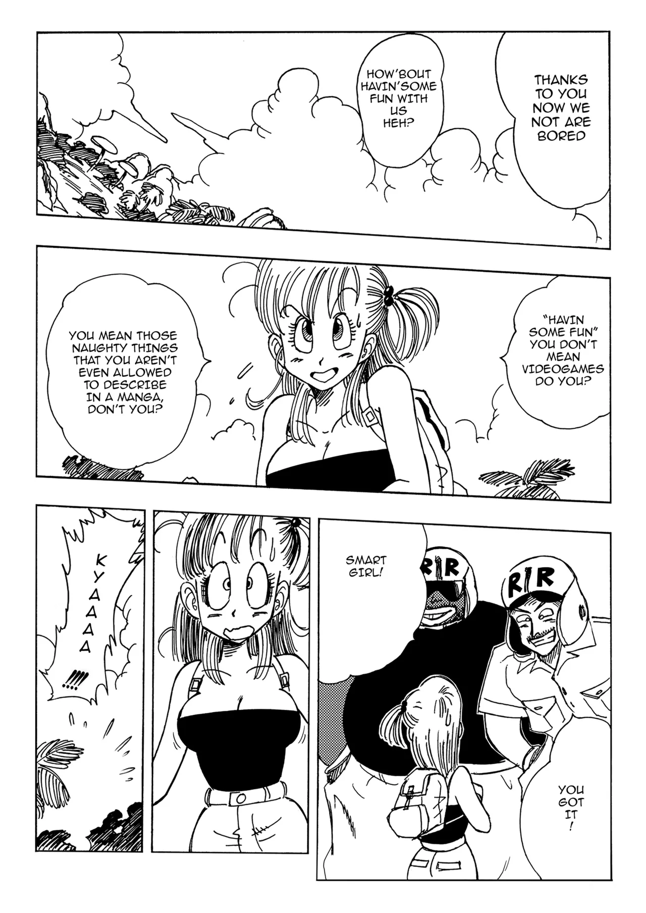 Bulma and Friends page 3 full