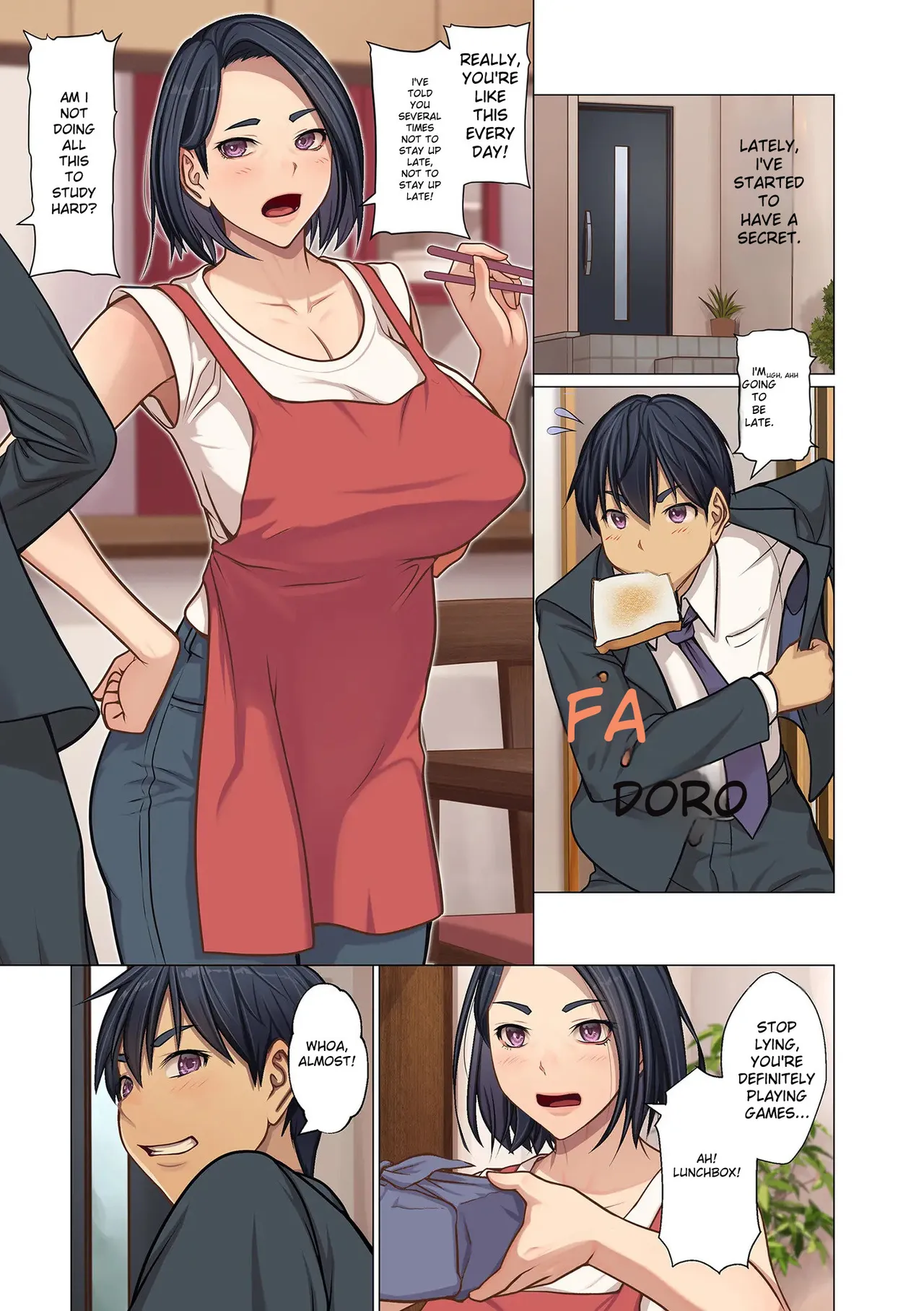 Musuko no Heya de page 1 full