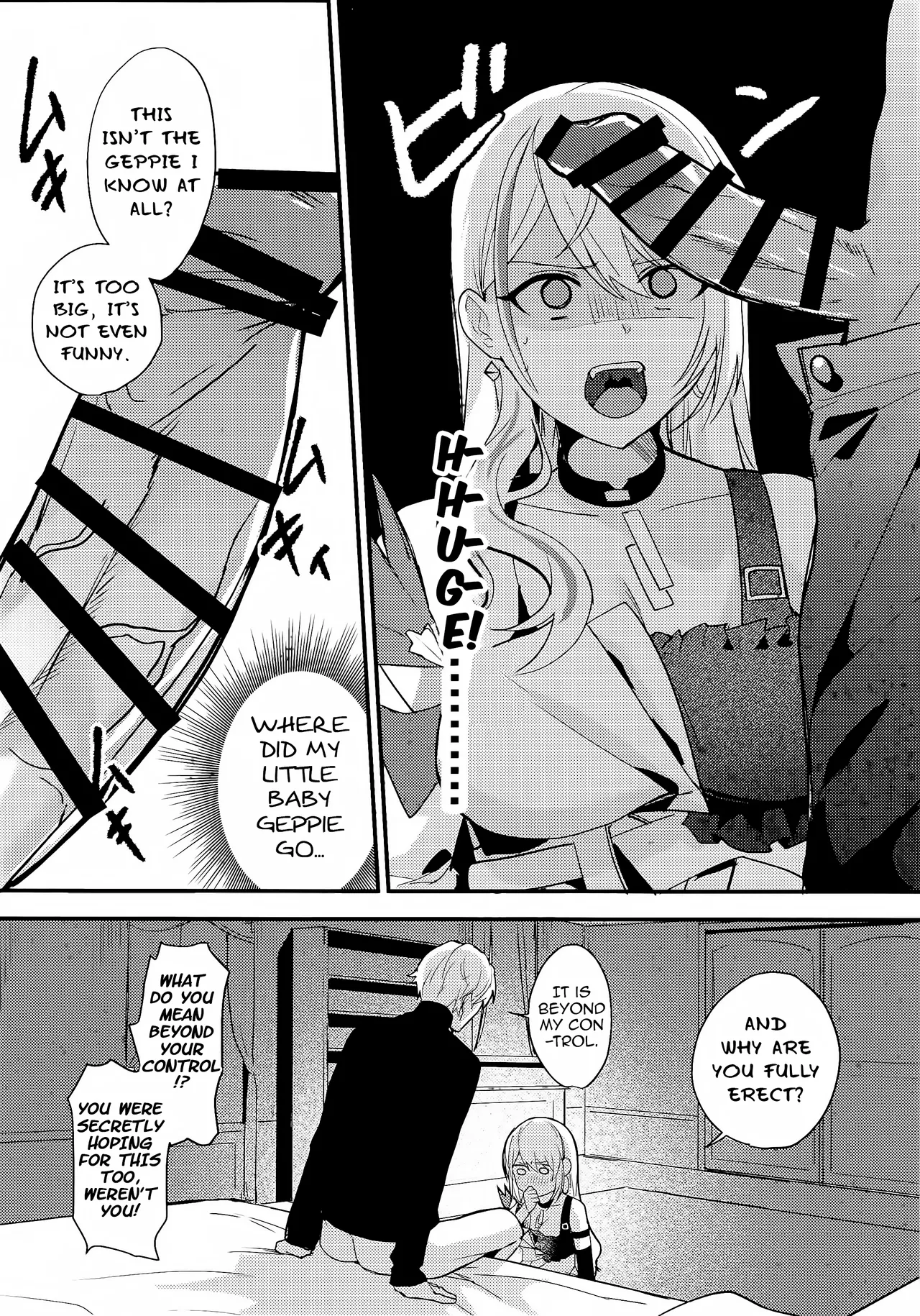 Wait a Minute, Gepard! page 7 full