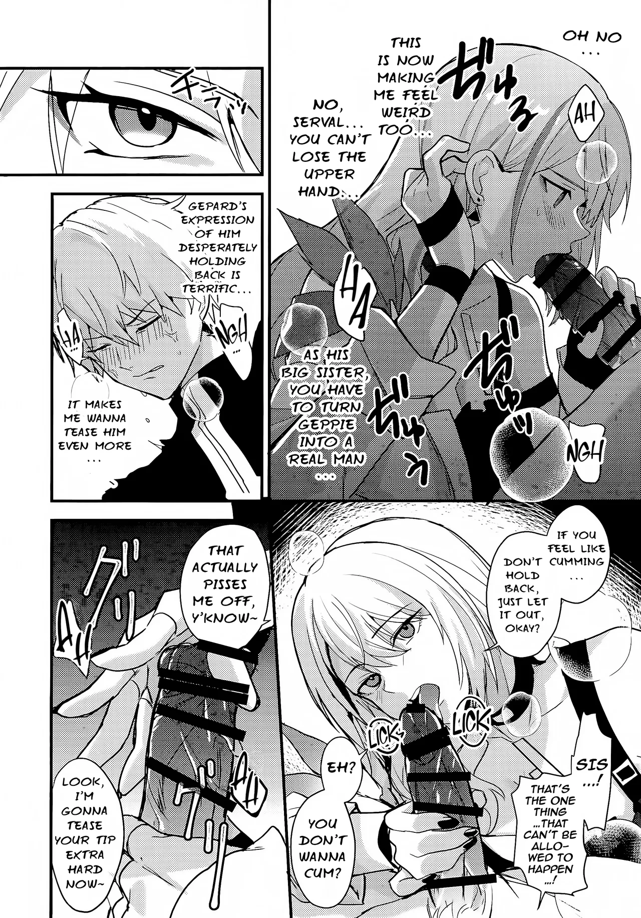 Wait a Minute, Gepard! page 9 full