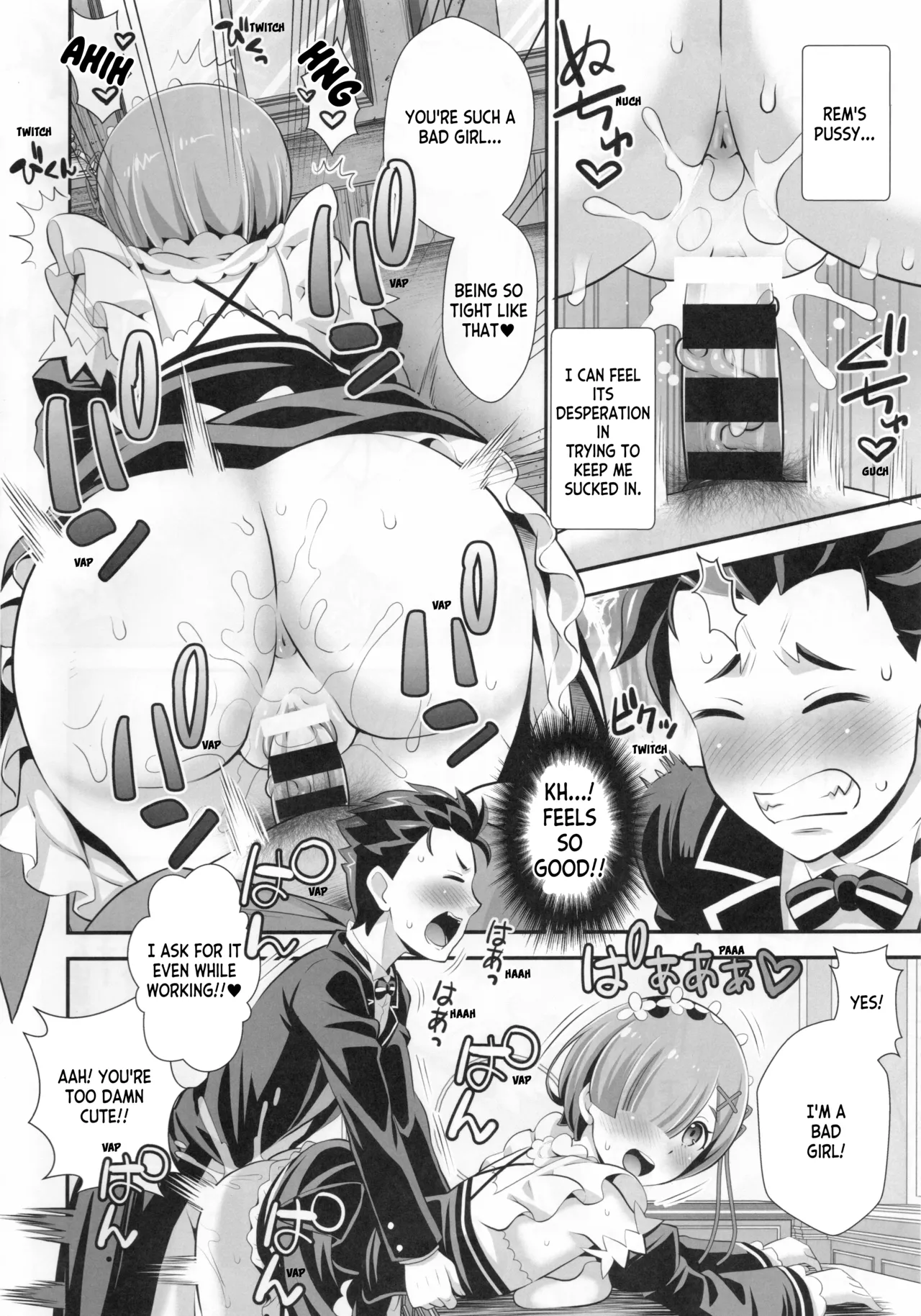 A Re:Zero Maid Vol. 5 | Re: Zero na Maid-san Vol. 5 page 9 full