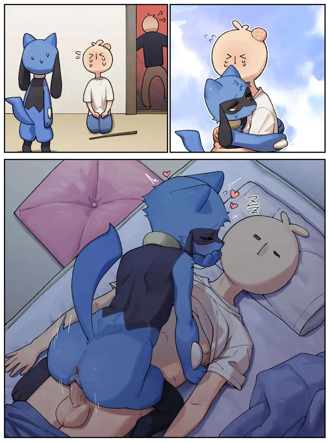 睡奸自己主人的路卡利欧| （路的个人汉化）（chinese） page 2 full