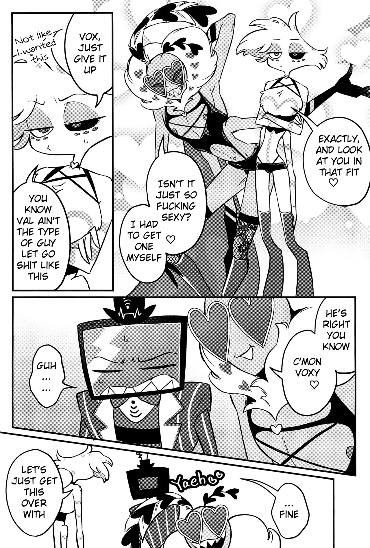 Valentino is not leaving the studio until they get in a Threesome page 6 full