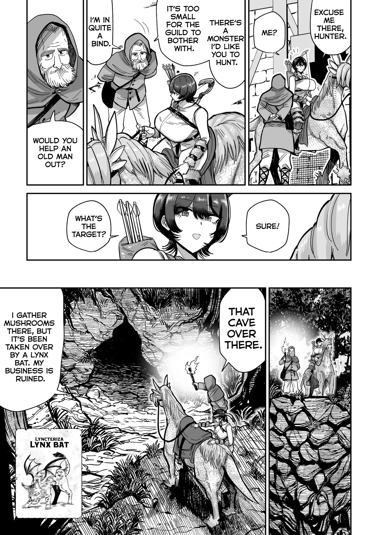 Kentauros no Kaitai page 6 full
