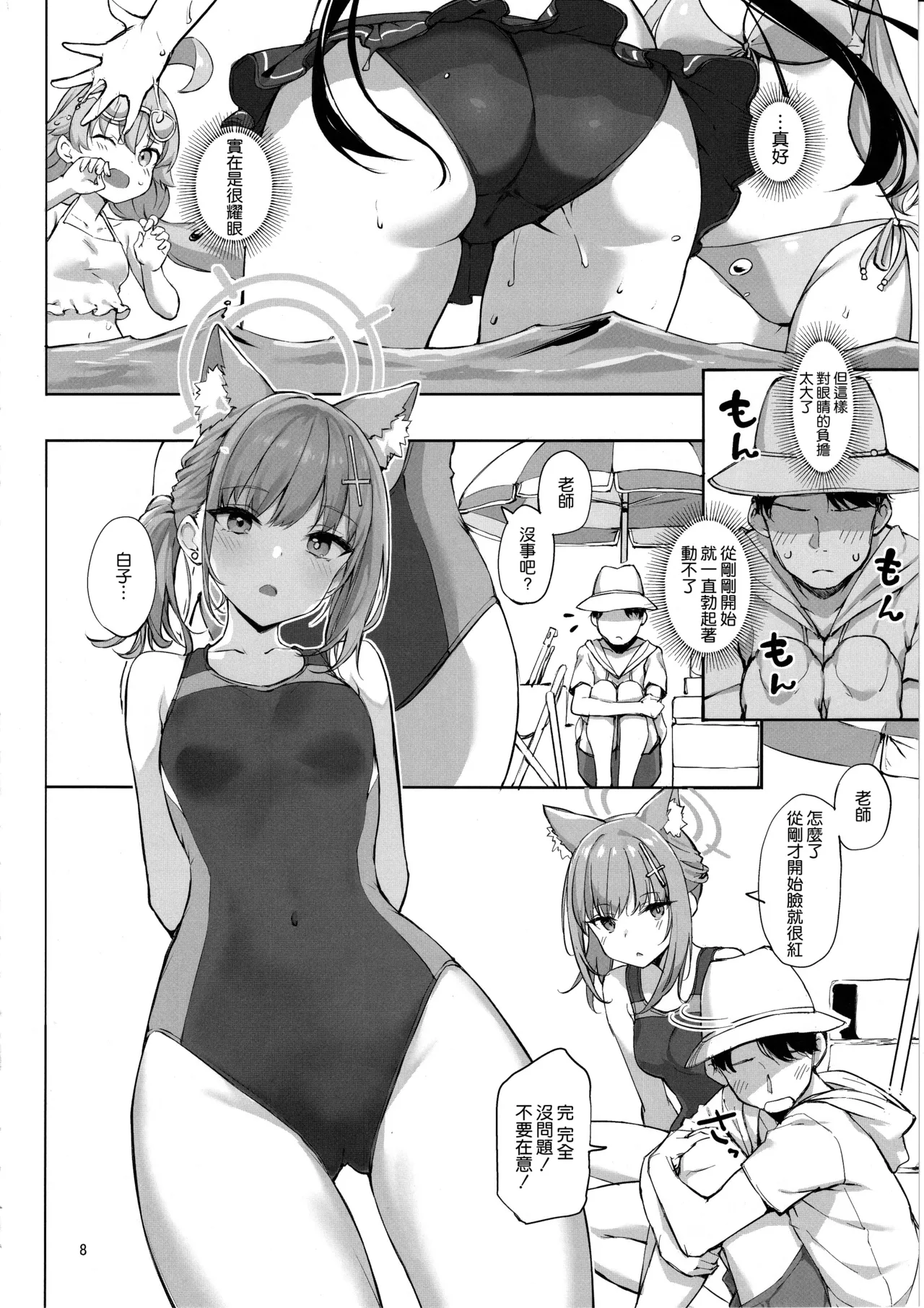 アビドスの夏休み page 8 full