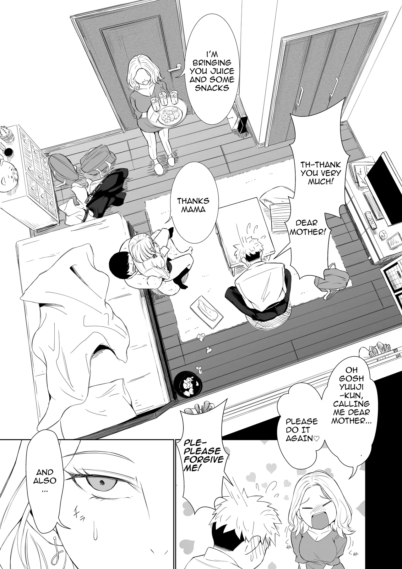 It seems like everyone except me has lost their concept of eroticism, so I decided to fuck her in front of her boyfriend page 7 full