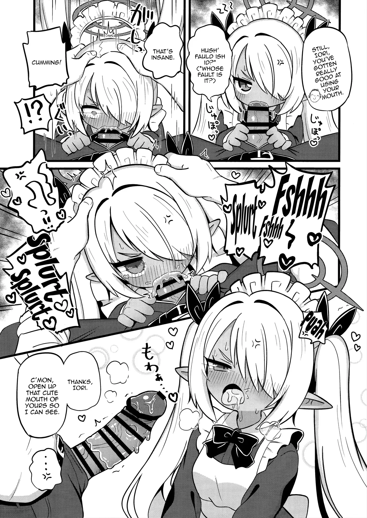 Iori ni Iroiro Kitemoraitai! | I Want Iori To Wear A Bunch Of Different Costumes For Me! page 6 full