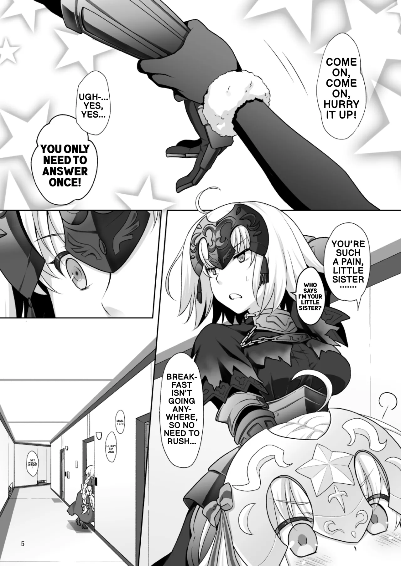 Chaldea Girls Collection double Jeanne serving as maids page 4 full